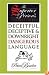 The Superior Person's Field Guide to Deceitful, Deceptive and Downright Dangerous Language
