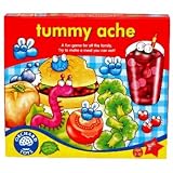Enlarge toy image: Orchard Toys Tummy Ache Game -  preschool activity for young kids