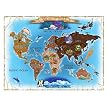 Melissa & Doug 500-pc. Cardboard Jigsaw Puzzle - Map of the World