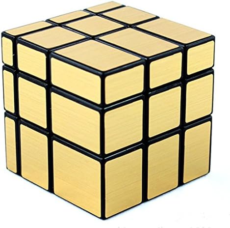 ShengShou 3 x 3 Gold Mirror Cube Puzzle