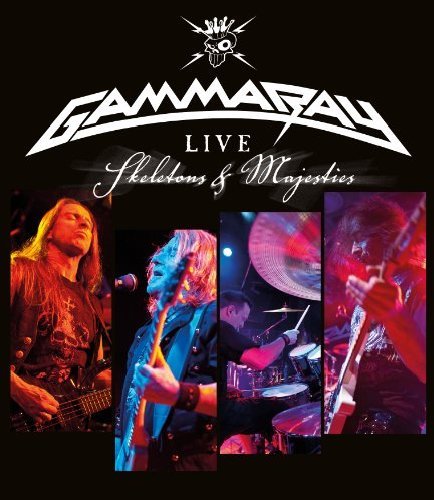 Gamma Ray - Live: Skeletons & Majesties - Zortam Music