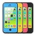 iPhone 5c Waterproof Case, iThrough Waterproof, Dust Proof, Snow Proof, Shock Proof Case with Touched Transparent Screen Protector, Heavy Duty Protective Carrying Cover Case includes a 3.5mm AUX Cable for iPhone 5c (Black)