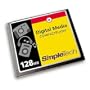 SimpleTech SCS-3725FL/128 128 MB CompactFlash Memory Card