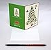 Andy Warhol Christmas Tree Boxed Holiday Half Notecards