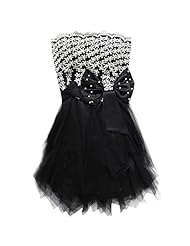 Plus Size Strapless Floral Print Satin Mesh Lace  Asymmetric Shirred Evening Dress/Mini Dress  With a Bow(s)