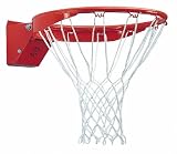 Picture of Sure Shot Basketball Ring - Red/ White