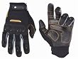 Demolition Gloves with REAL knuckle protection -Free Shipping