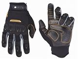 Demolition Gloves with REAL knuckle protection.
