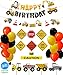 ConstructionÂ BirthdayÂ PartyÂ Supplies Dump Truck Party Decorations Kits Set for KidsÂ Birthday Party 51 pack