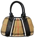 Burberry - Burberry Ashbury Check Studded Bag 3201095