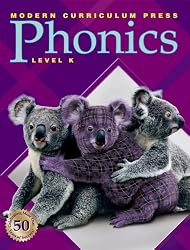 Modern Curriculum Press Phonics, Level K