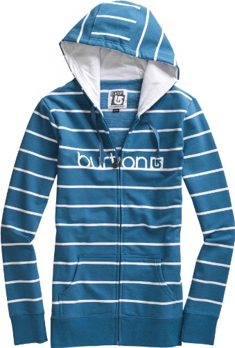 Burton Damen Kapuzenjacke Her Logo Yarn Dye Fullzip, peacock, M, 267446 Preisvergleich