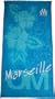 Drap de sport / Serviette de plage OM - Collection officielle - Football - OLYMPIQUE DE MARSEILLE - 75 x 150 cm