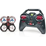 Air Hogs - Helix Ion Drone 2.4 Red/Black