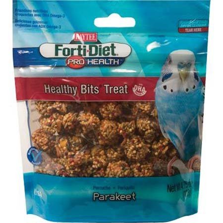 Kaytee Forti-Diet Pro Health Healthy Bits Parakeet Treats — 4.75 oz