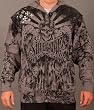 Silver Star Men's DARK ANGEL Hoodie