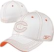 Men's Chicago Bears White/Orange Moonbeam Flex Fit Cap