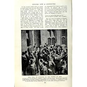 ALMA MATER de l'�COLE ETONIANS de GAR�ONS de c1920 ANGLETERRE ETON