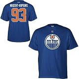 Edmonton Oilers Ryan Nugent Hopkins Reebok Royal Blue T Shirt