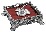 Arthur Court Grape Cocktail Napkin Box