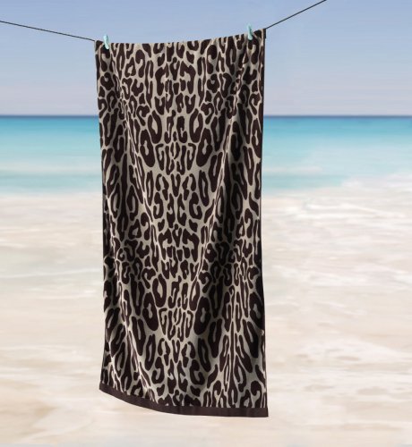 Leopard Spot Beach Towel