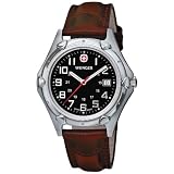 Men's Wenger 73114 Standard Issue XL Watch with Leather Band