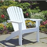 Seaside Casual Shell Back Adirondack Chair