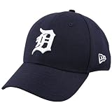 New Era Detroit Tigers Navy Blue Youth Pinch Hitter Hat
