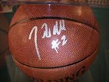JOHN WALL SIGNED AUTOGRAPHED BASKETBALL WASHINGTON WIZARDS COA