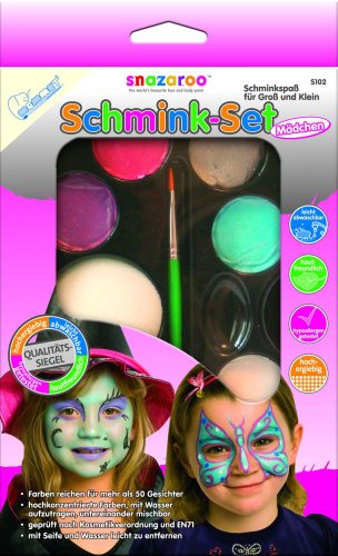 Produkt-Bild: Mammut A30S102 - Snazaroo Schminkset M&auml;dchen 8 Farben