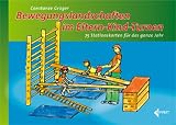 Bewegungslandschaften im Eltern-Kind-Turnen: 75 Stationskarten für das ganze Jahr