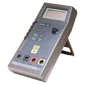 Watt Meter/Multimeter Reed # DW-6060