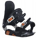 Rossignol Hc2Fifty Snowboard Bindings Sz M/L (8-13)