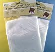 3 Mesh White Laundry Bags-TWO PACKAGE