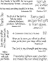 Friendly Kritters Scripture - Inspirational Words & Phrases Cling Mounted Red Rubber Stamp Set by Cornish Heritage Farms