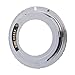 Foto4easy Lens Mount Adapter for M42 Screw Mount Lens to Canon EOS 5D Mark III 6D 7D 800D DSLR Camera