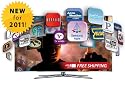 Samsung UN55D8000 55-Inch 1080p 240Hz 3D LED HDTV (Silver)