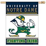 NCAA Notre Dame Fighting Irish 27-by-37 inch Vertical Flag