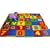 Uppercase 36 Sq. Ft. 'We Sell Mats' Alphabet and Number Floor Puzzle-Each Tile 12"x12"x3/8" Thick with Borders