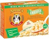 Annie's Homegrown Deluxe Rotini & White Cheddar, 9.3-Ounce Boxes (Pack of 12)
