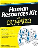 Human resources kit for dummies