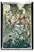 Clear Acrylic Fridge Magnet Alice in Wonderland Charles Folkard Jabberwocky