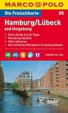 MARCO POLO Freizeitkarte 05 Hamburg / L&uuml;beck und Umgebung 1 : 100 000 - 
