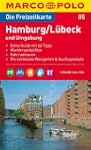 MARCO POLO Freizeitkarte Hamburg, L�b...