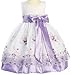 Sweá Pea & Lilli Organza & Taffeta Dress - DustyRose Pink Lilac Silver Navy Yellow (Infant-Girl)