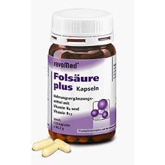 Fols�ure Plus Kapseln mit Fols�ure, B6 und Vitamin B12