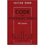 Code de Procedure Penale Edition 2008