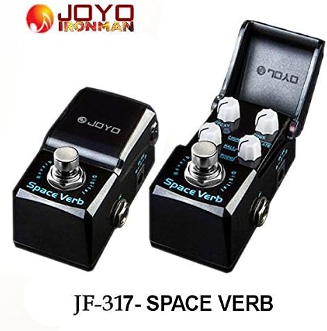 JOYO Ironman JF-317 Space Verb Digital Reverb Mini Guitar Effect Pedal