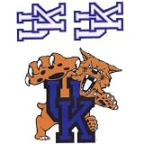 Kentucky Wildcats Team Vinyl Stickers