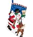 Dimensions Holiday Friends Stocking Felt Applique Kit
